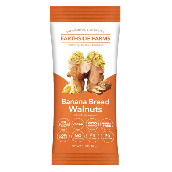 Earthside Farms Banana Bread Walnuts