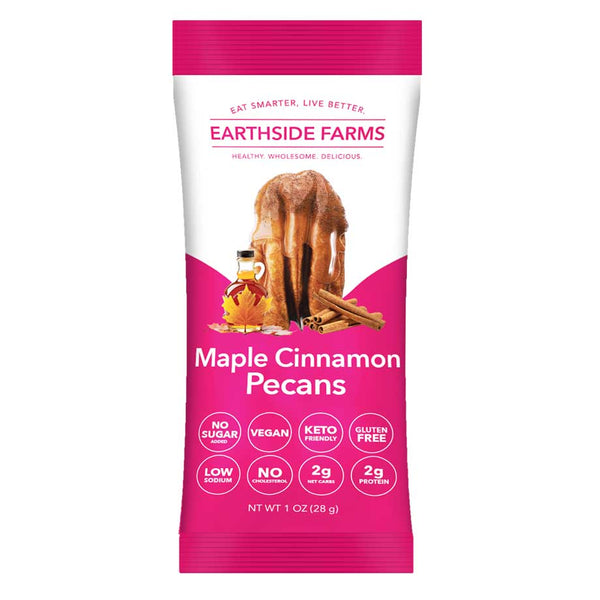 Earthside Farms Maple Cinnamon Pecans