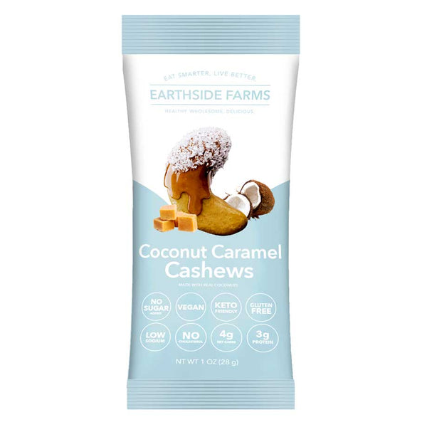 Earthside Farms Coconut Caramel Cashews