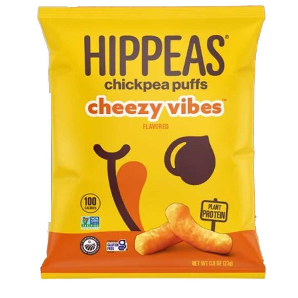 Hippeas Cheezy Vibes Chickpea Puffs