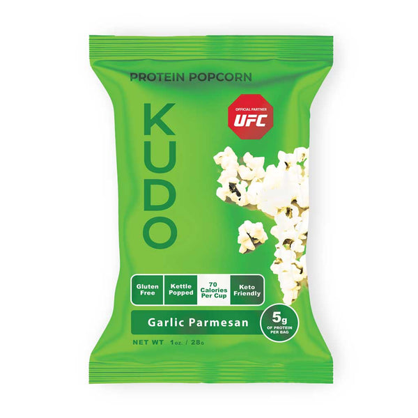 KUDO Protein Popcorn Garlic Parmesan