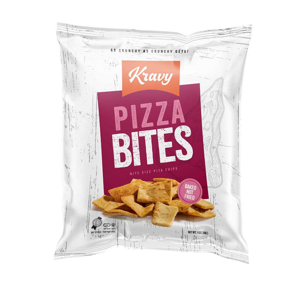Kravy Pizza Bites Pita Chips