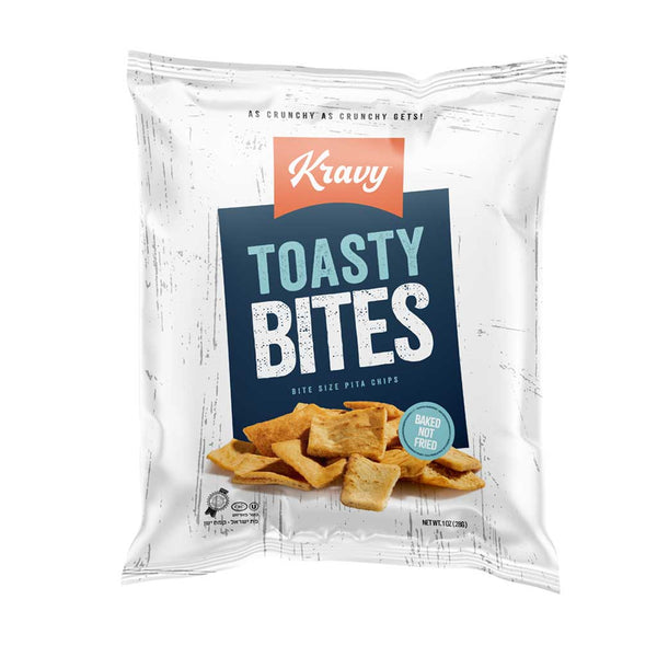 Kravy Toasty Bites Pita Chips