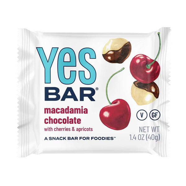 YES Bar Macadamia Chocolate