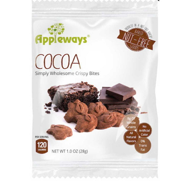 Appleways Cocoa Crispy Bites