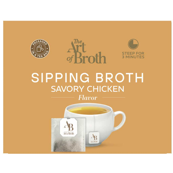 The Art of Broth Savory Chicken Sipping Broth