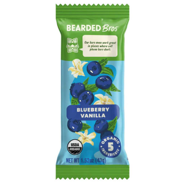Bearded Brothers Blueberry Vanilla