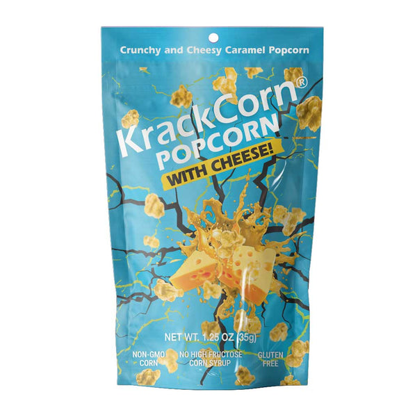 KrackCorn Popcorn With Cheese