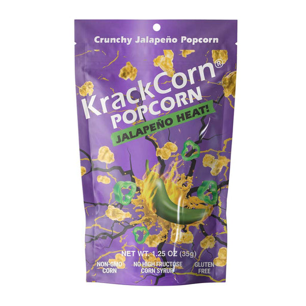 KrackCorn Popcorn Jalapeno Heat