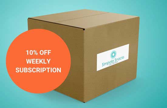 Weekly/Bi-Weekly Subscription - Variety Snack Box