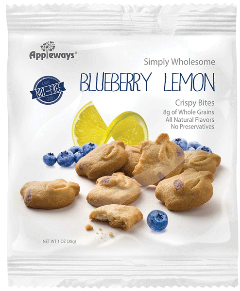 Appleways Blueberry Lemon Crispy Bites