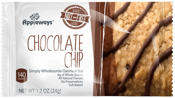 Appleways Chocolate Chip Oatmeal Bar