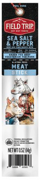 Field Trip Sea Salt & Pepper Meat Stick