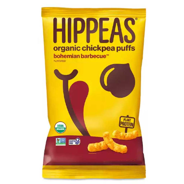 Hippeas Organic Chickpea Puff Bohemian Barbecue