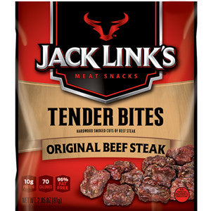 Jack Link’s Original Beef Steak Tender Bites for Office Snack Delivery