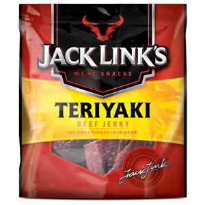 Jack Link's Teriyaki Beef Jerky for Healthy Snack Delivery
