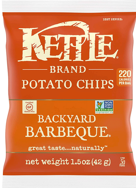 Kettle Brand Potato Chips Backyard Barbeque
