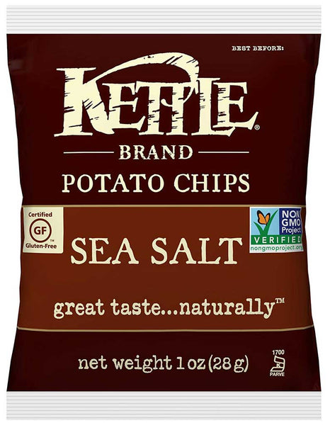 Kettle Brand Potato Chips Sea Salt