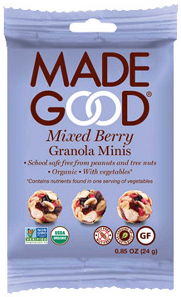 Made Good Mixed Berry Granola Minis