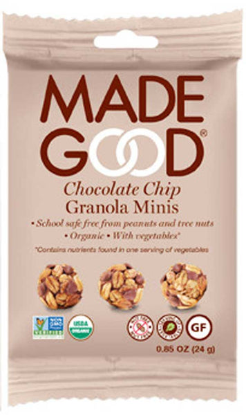 Made Good Chocolate Chip Granola Minis