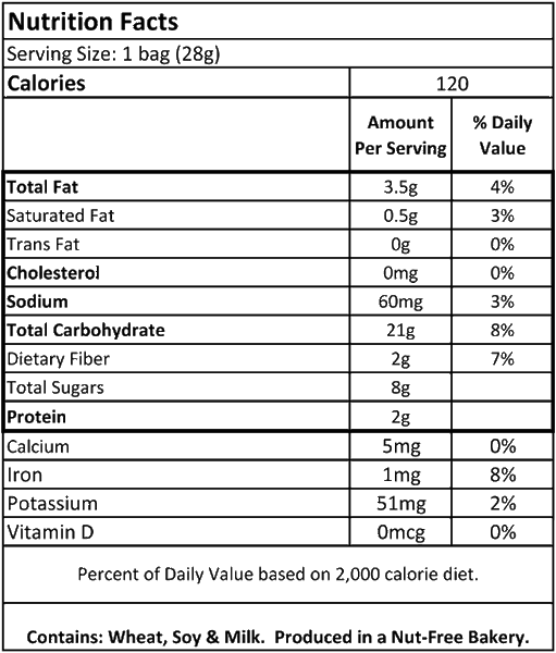 Appleways Blueberry Lemon Crispy Bites a Sweet Way to Power Your Day