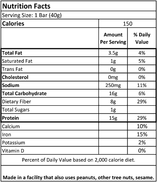 Simply Protein Dark Chocolate Sea Salt Cripsy Bar is a Great Snack