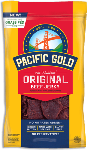 Pacific Gold Original Beef Jerky