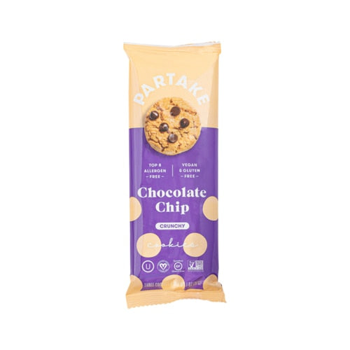 Partake Chocolate Chip Cookies for Variety in Your Snack Delivery