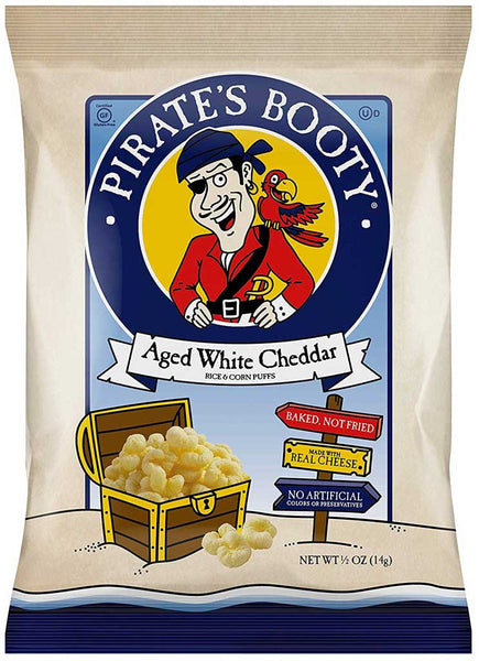Pirate's Booty Aged White Cheddar Puffs