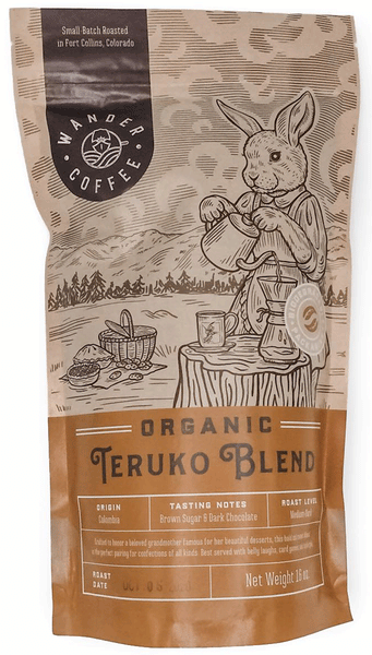 Wander Coffee Organic Teruko Blend Subscription