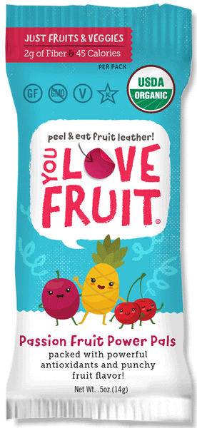 You Love Fruit Passion Fruit Power Pals
