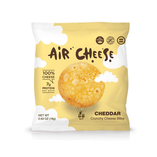 Air Cheese Cheddar Crunchy Cheese Bites