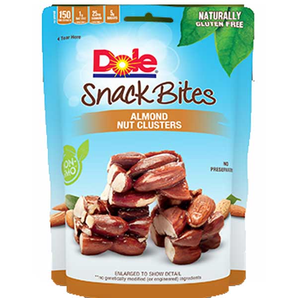 Dole Almond Nut Clusters Snack Bites
