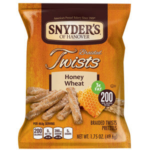 Snyder's of Hanover Honey Wheat Braided Twist