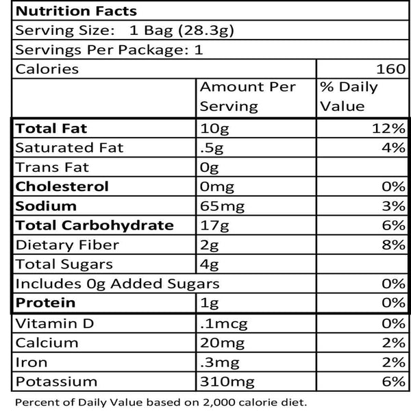 Good Health Sweet Potato Chips