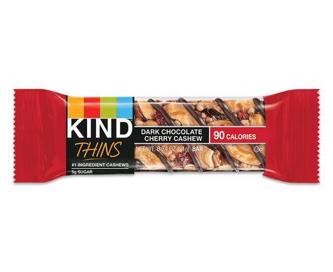 KIND Thins Dark Chocolate Cherry Cashew