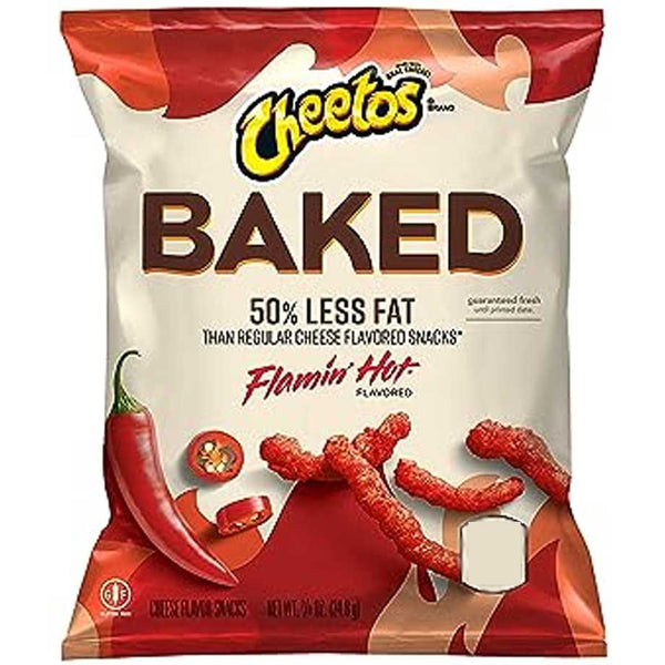 Lay's Oven Baked Cheetos Flamin' Hot