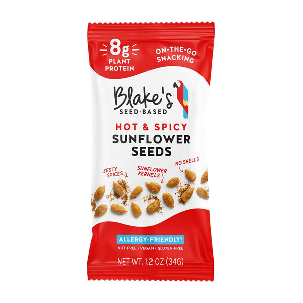 Blake's Sunflower Seeds Hot & Spicy