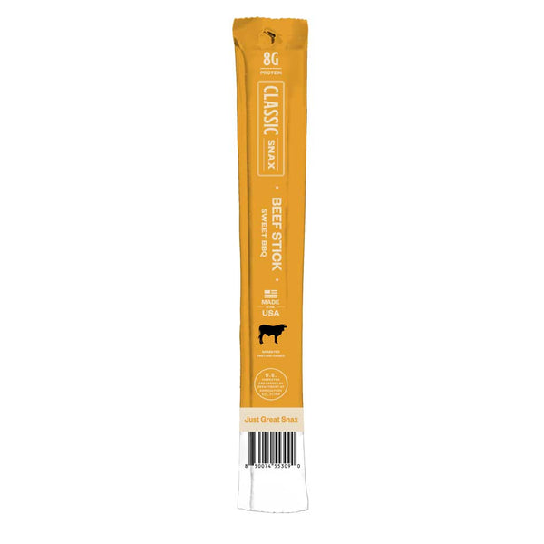 Classi Snax Sweet BBQ Beef Stick