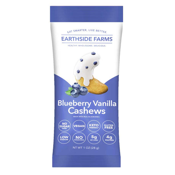 Earthside Farms Blueberry Vanilla Cashews