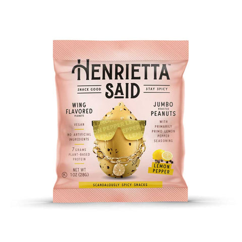 Henrietta Said Lemon Pepper Jumbo Roasted Peanuts