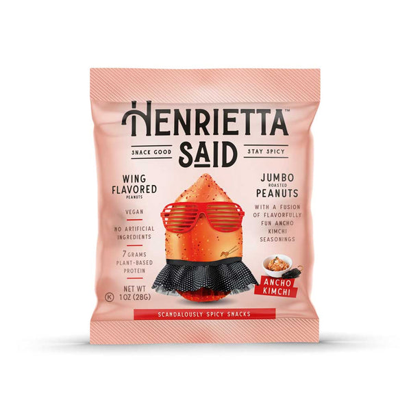 Henrietta Said Ancho Kimchi Jumbo Roasted Peanuts