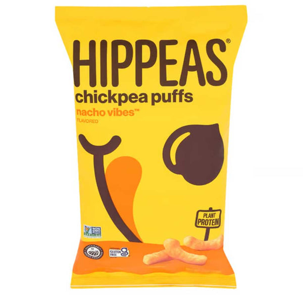 Hippeas Organic Chickpea Puff Nacho Vibes