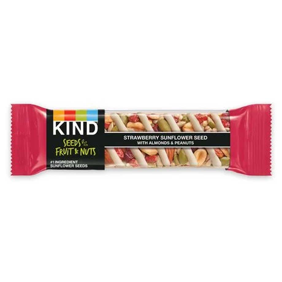 kind bar strawberry sunflower seed KIND Seeds Fruit & Nuts Strawberry Sunflower Seed