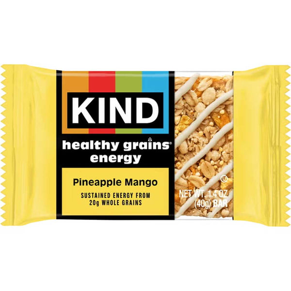 KIND Healthy Grains Energy Pineapple Mango
