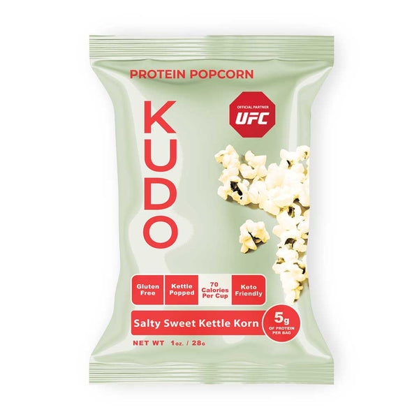 KUDO Protein Popcorn Salty Sweet Kettle Korn