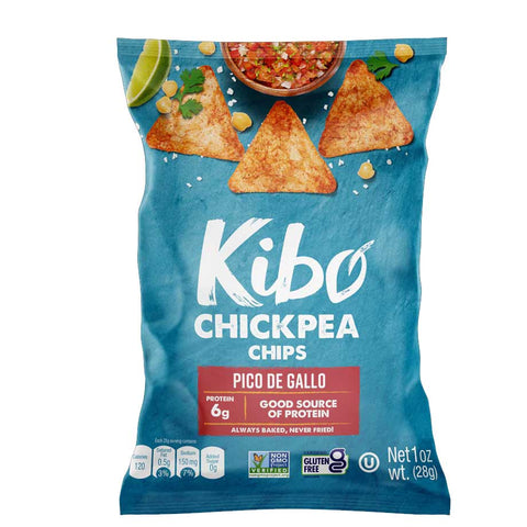 Kibo Chickpea Chips Pico De Gallo