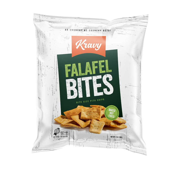 Kravy Falafel Bites Pita Chips