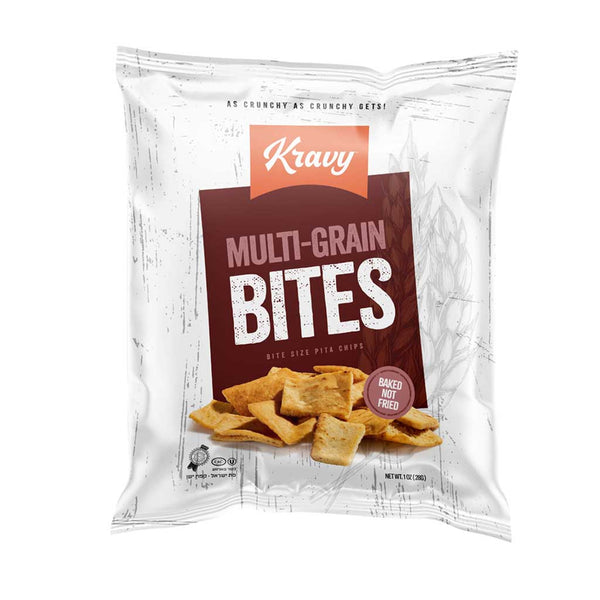 Kravy Multi-Grain Bites Pita Chips
