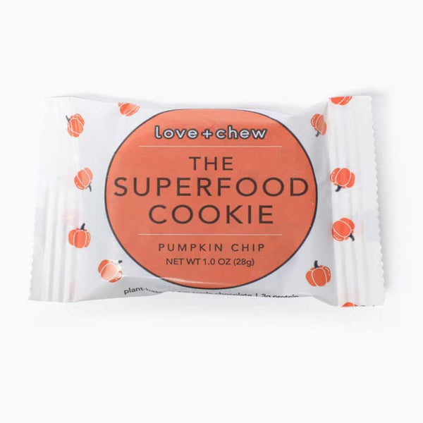 Love + Chew The Superfood Cookie Pumpkin Chip